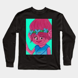 Princess Poppy Long Sleeve T-Shirt